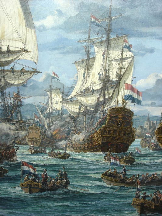 The Story of Chinese Porcelain & Netherlands (Delfts Blauw)