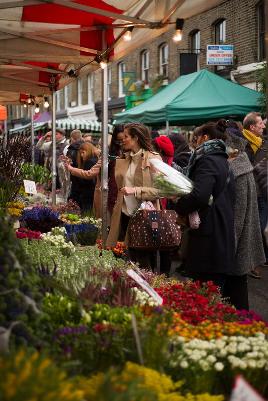 Join Us at Our Vibrant Offline Market Events