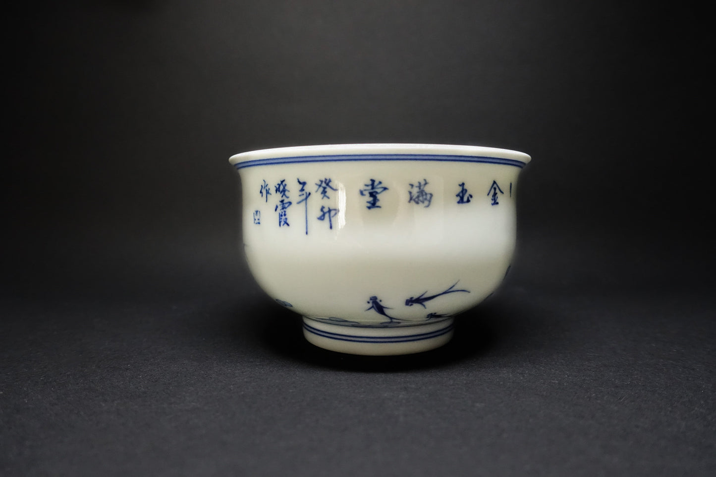 Hand-Painted Goldfish and Lotus Cup - Exclusive Customization from Jingdezhen