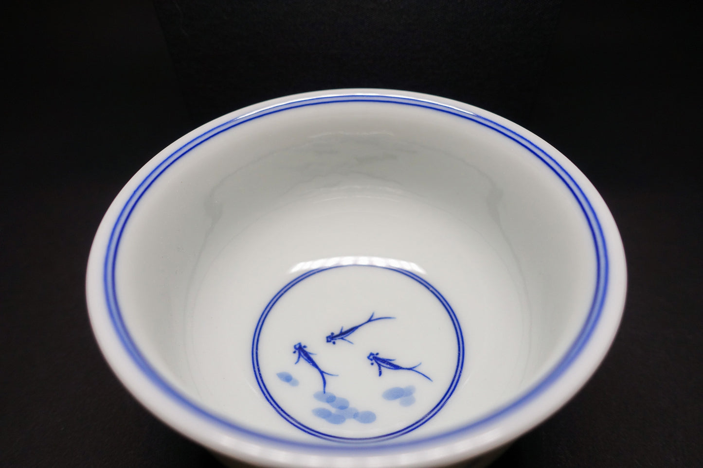 Hand-Painted Goldfish and Lotus Cup - Exclusive Customization from Jingdezhen