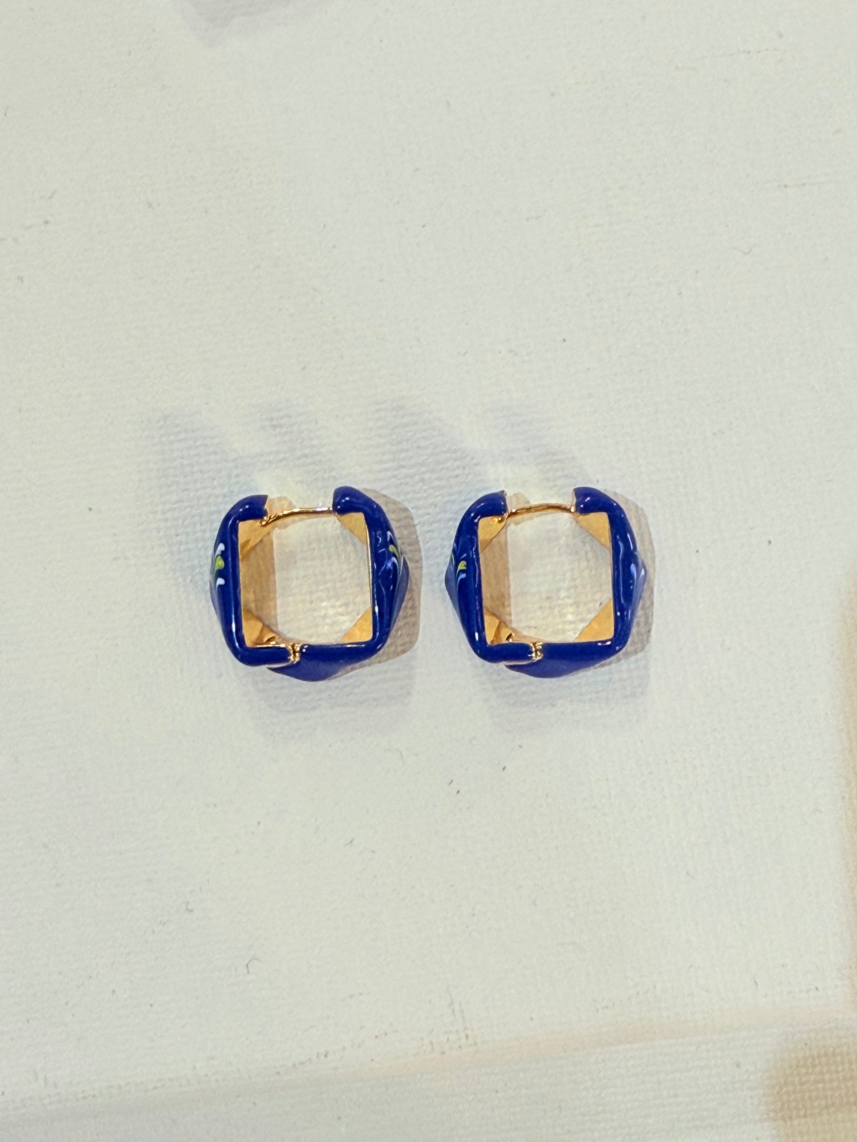 Stellar Hoop Earrings