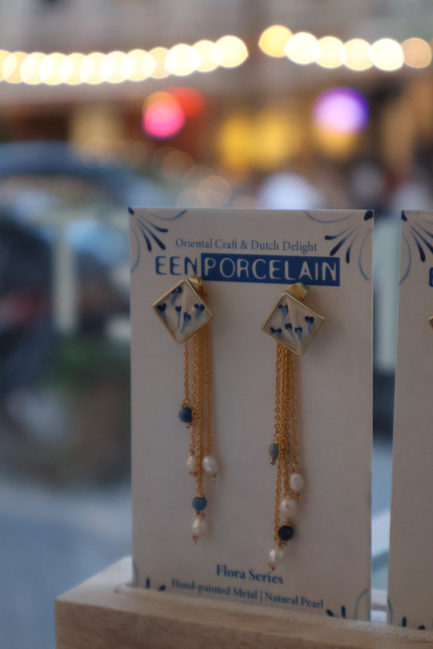 Varia Pearl Drop Earrings