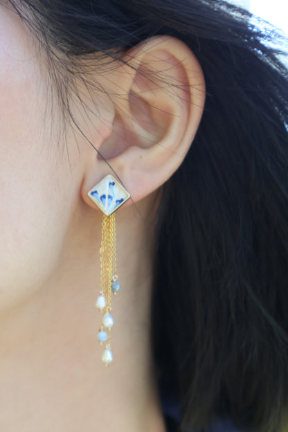 Varia Pearl Drop Earrings