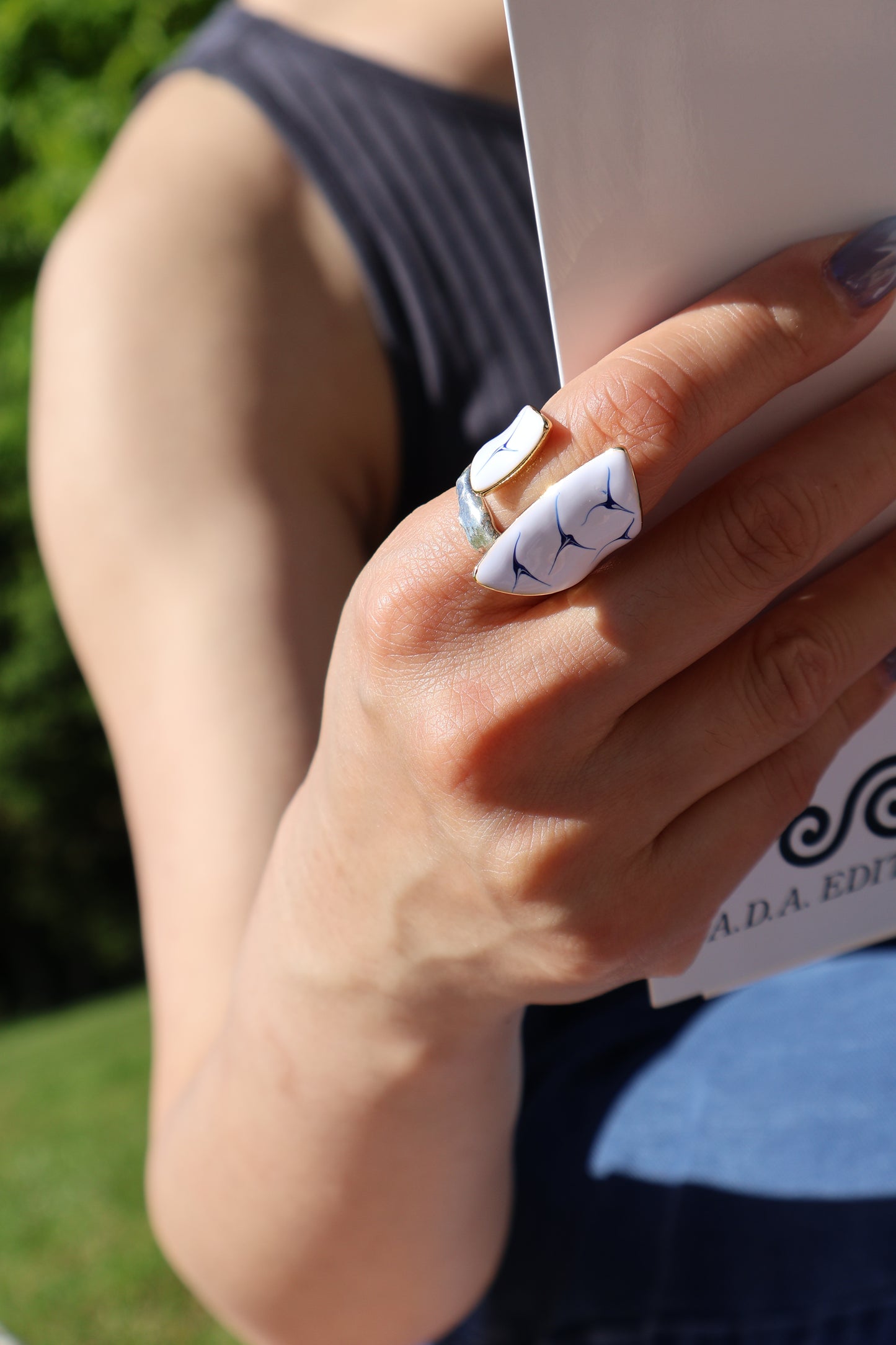 Stellar Inkflow Ring (2 Shape Options)