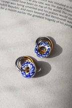 twist-hoop-earrings, EenPorcelain 