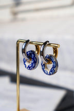 twist-hoop-earrings, EenPorcelain 