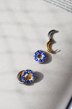 twist-hoop-earrings, EenPorcelain 