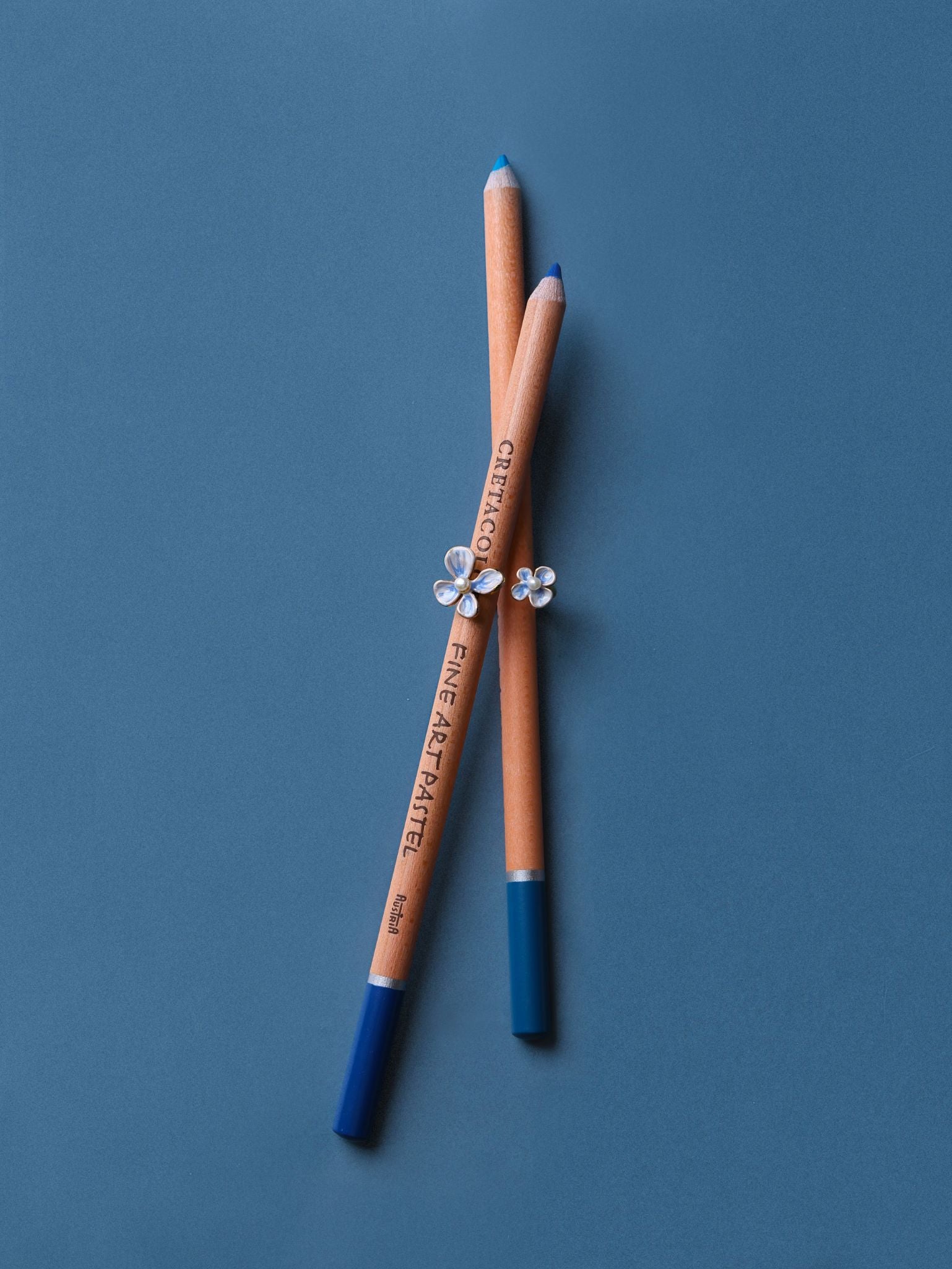 Bloom bloemenketting - parel