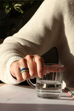 Flora Enamel - Colorful Ring - EenPorcelain