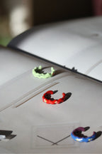 Flora Enamel - Colorful Ring - EenPorcelain