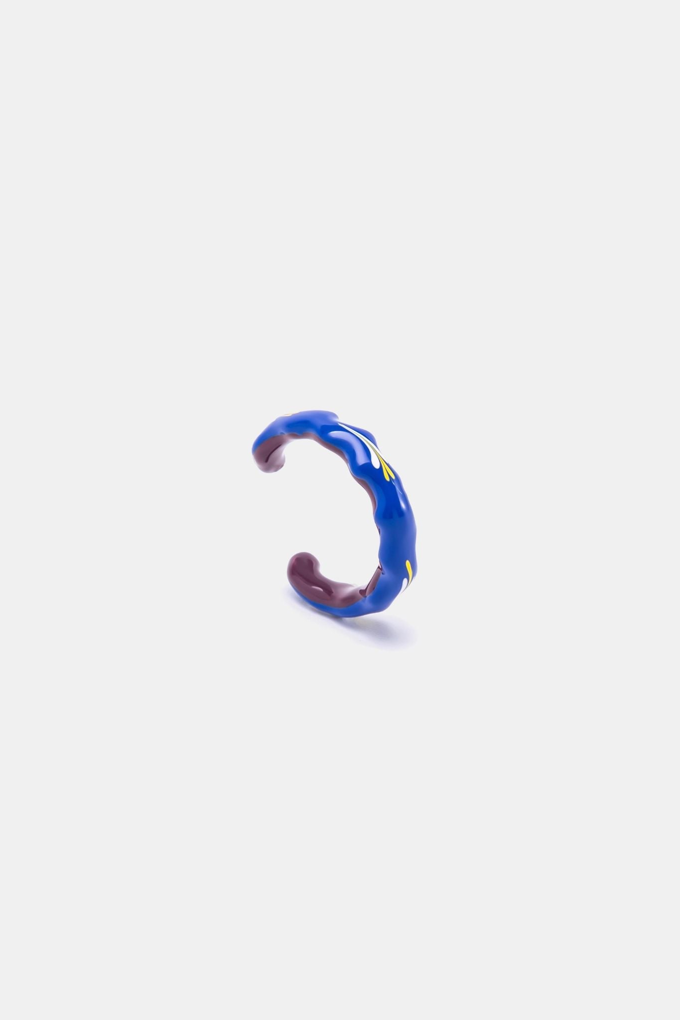 Flora Enamel - Colorful Ring - EenPorcelain