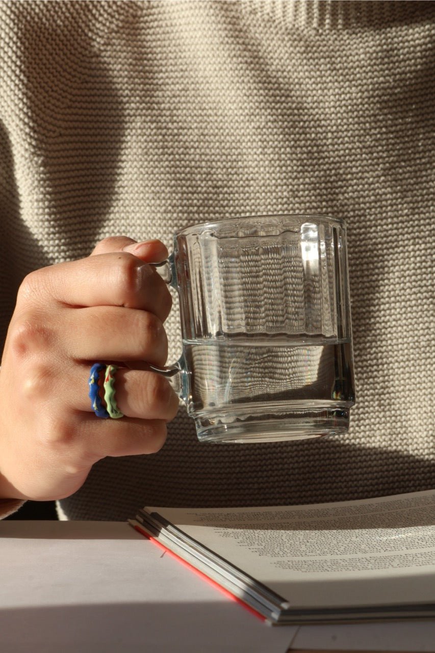 Flora Enamel - Colorful Ring - EenPorcelain