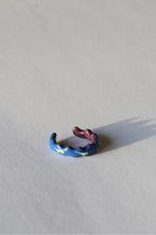 Flora Enamel - Colorful Ring - EenPorcelain