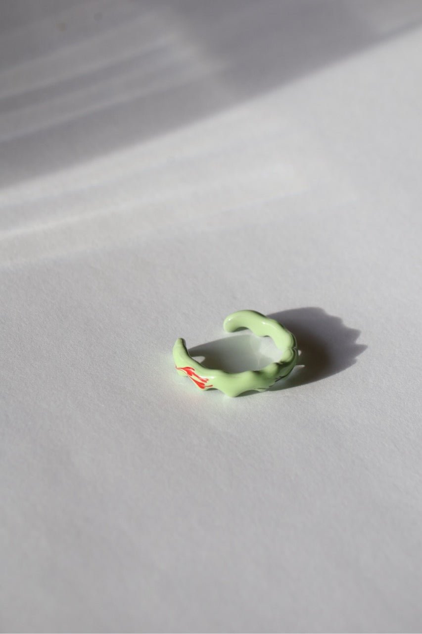 Flora Enamel - Colorful Ring - EenPorcelain