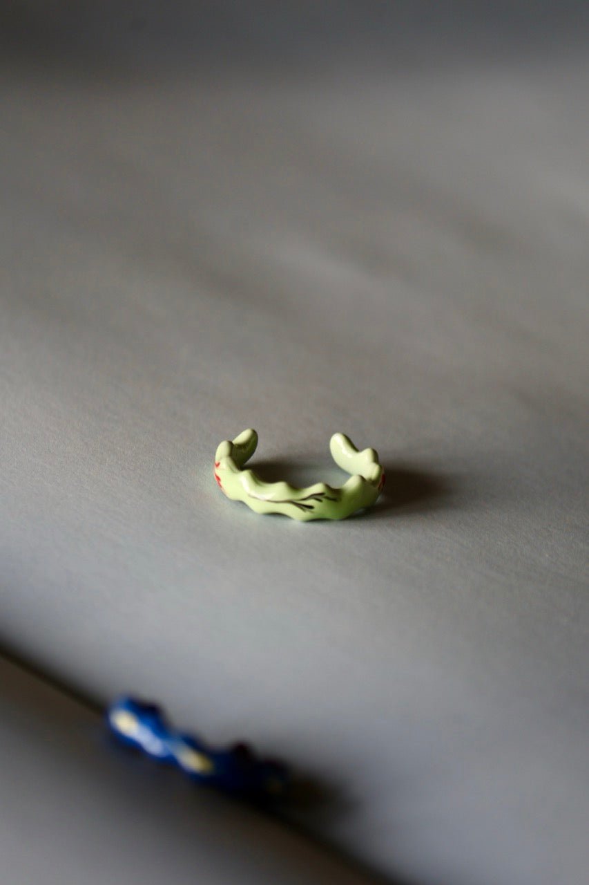 Flora Enamel - Colorful Ring - EenPorcelain