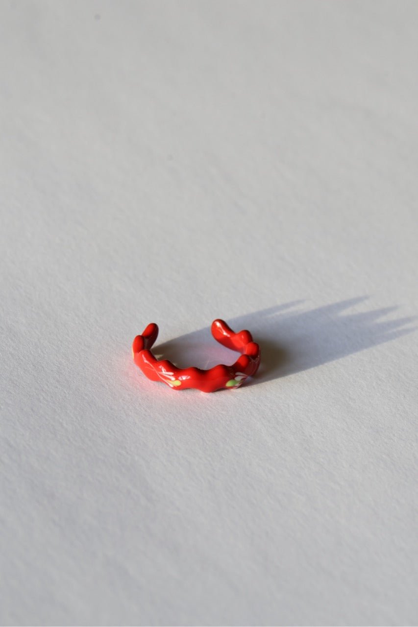Flora Enamel - Colorful Ring - EenPorcelain