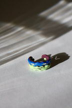 Flora Enamel - Colorful Ring - EenPorcelain