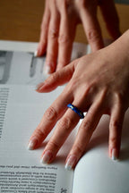 Flora Enamel - Colorful Ring - EenPorcelain