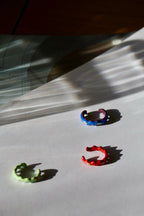 Flora Enamel - Colorful Ring - EenPorcelain