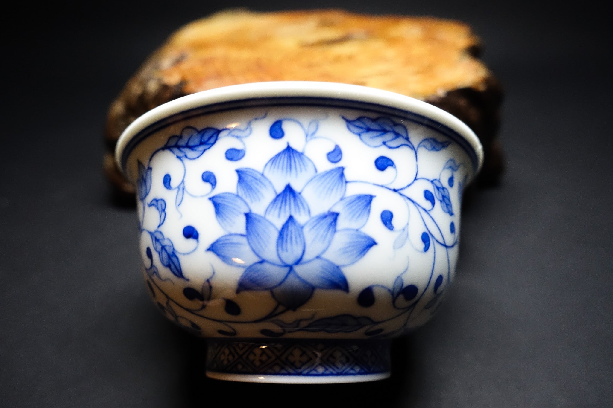 copy-of-hand-painted-bamboo-bell-shaped-tea-cup-exclusive-customization-from-jingdezhen, EenPorcelain 