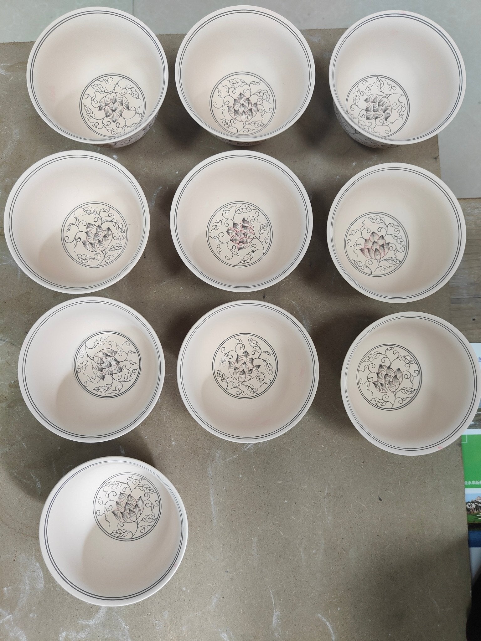 copy-of-hand-painted-bamboo-bell-shaped-tea-cup-exclusive-customization-from-jingdezhen, EenPorcelain 