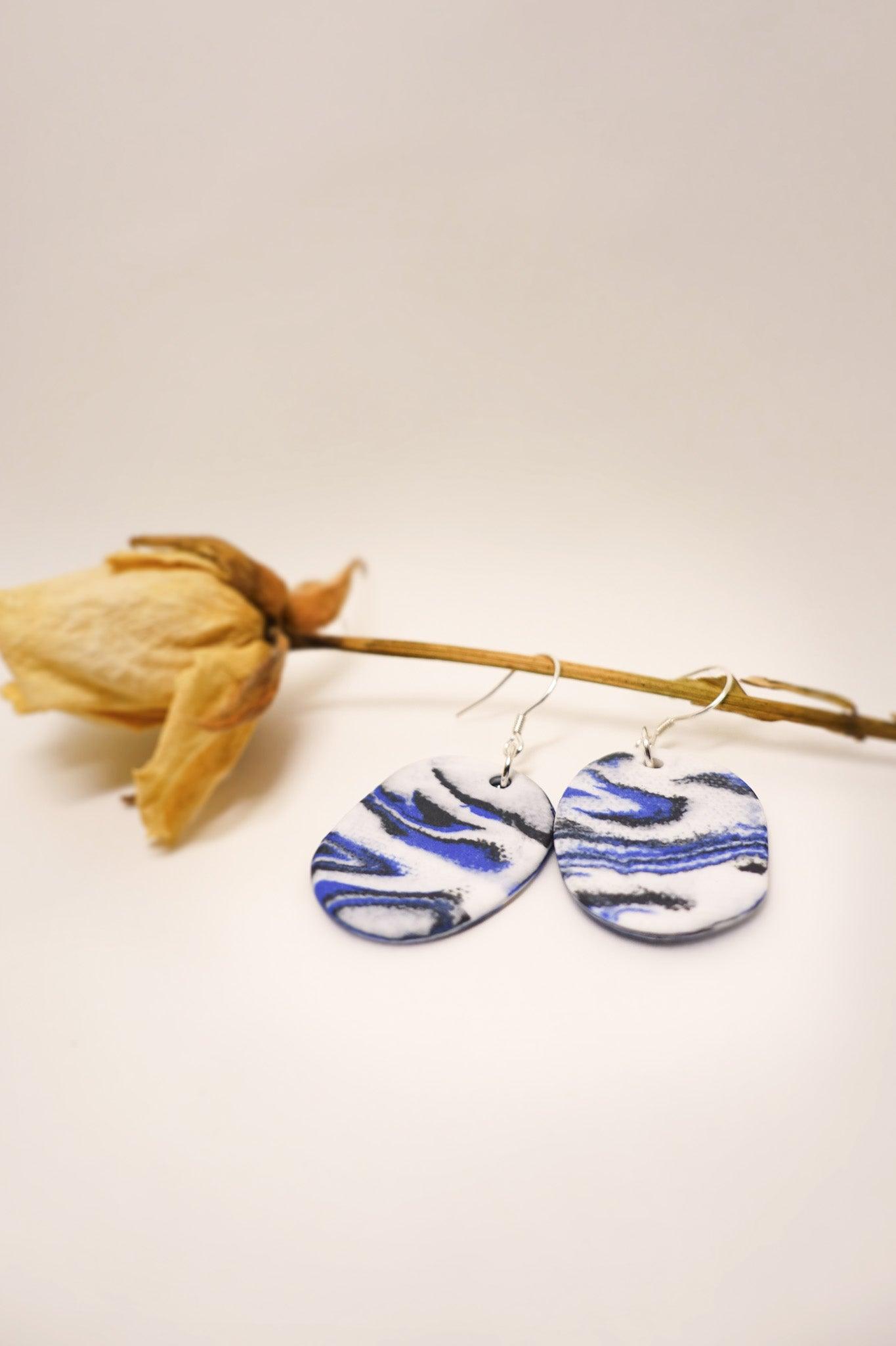 copy-of-handmade-original-ceramic-shard-earrings, EenPorcelain 