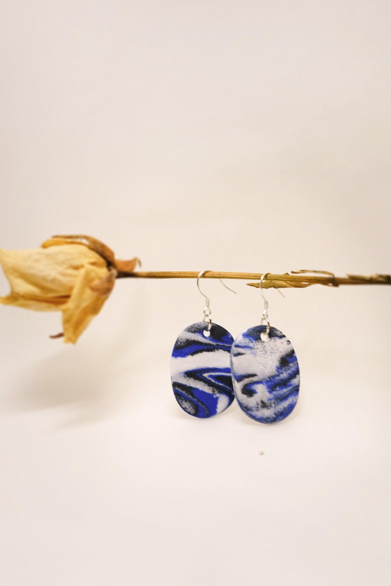 copy-of-handmade-original-ceramic-shard-earrings, EenPorcelain 