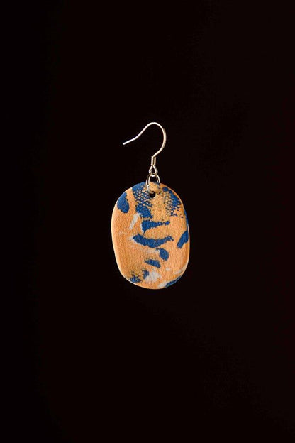 copy-of-handmade-original-ceramic-shard-earrings-blue-black, EenPorcelain 