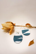 handmade-original-ceramic-shard-earrings, EenPorcelain 