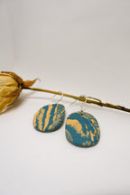 copy-of-handmade-original-ceramic-shard-earrings-blue-white, EenPorcelain 