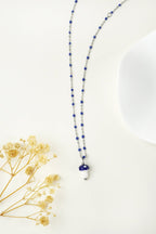 Mushroom Pendant Necklace – Hand - Painted Ceramic Charm - EenPorcelain