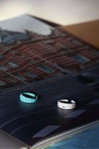 Smoke Enamel - Colorful Ring - EenPorcelain