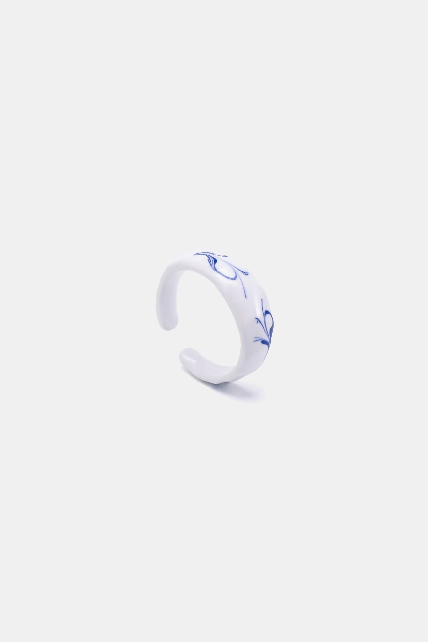 Smoke Enamel - Colorful Ring - EenPorcelain