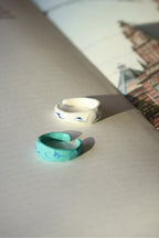 Smoke Enamel - Colorful Ring - EenPorcelain