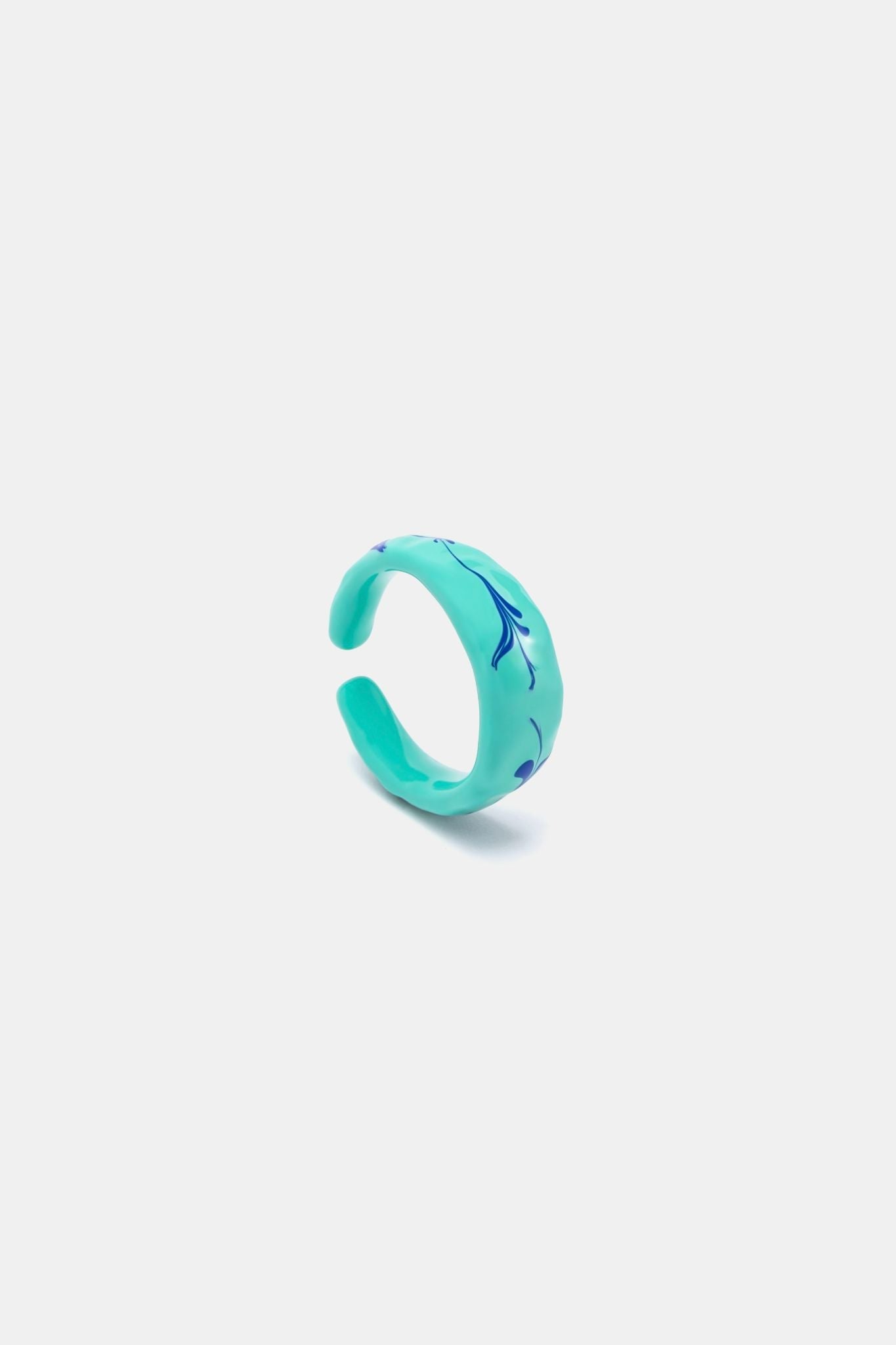 Smoke Enamel - Colorful Ring - EenPorcelain