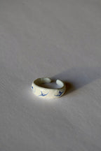 Smoke Enamel - Colorful Ring - EenPorcelain
