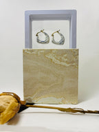 unique-hand-painted-enamel-earrings-oorringen-kleine, EenPorcelain 