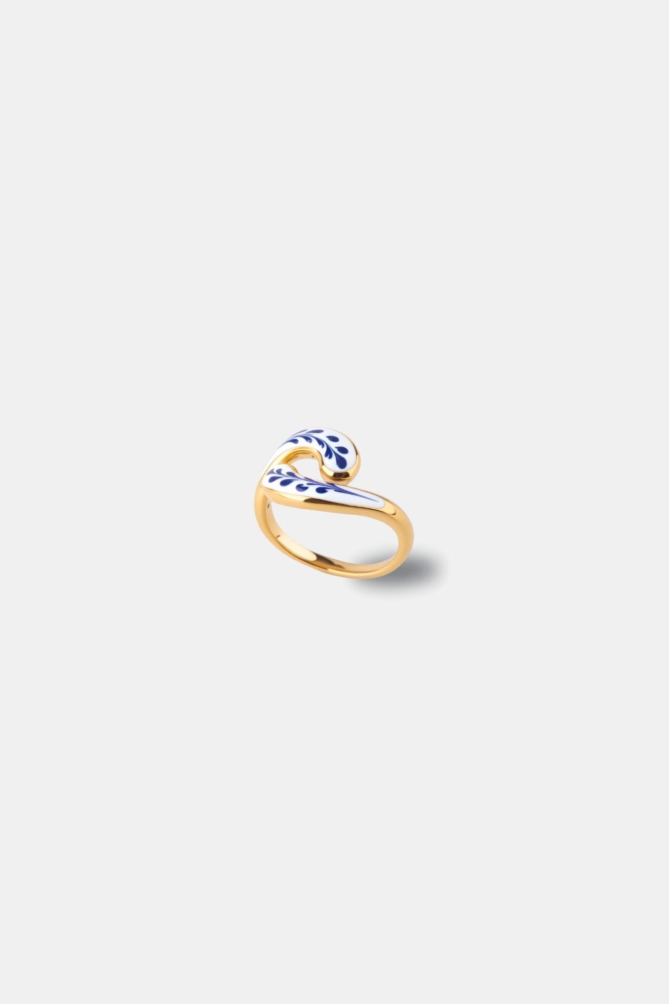 Varia Flower Ring - Spiral - EenPorcelain