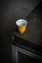 traditional-chinese-yellow-glazed-tea-cup-x2-4-pattern-options, EenPorcelain 