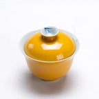 traditional-chinese-yellow-glazed-tea-cup-x2-4-pattern-options, EenPorcelain 